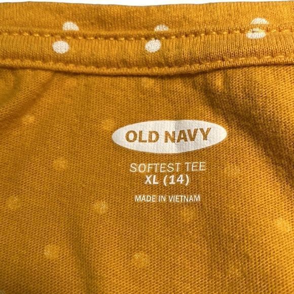 Old Navy Girls Top In Yellow - Picture 3 of 3